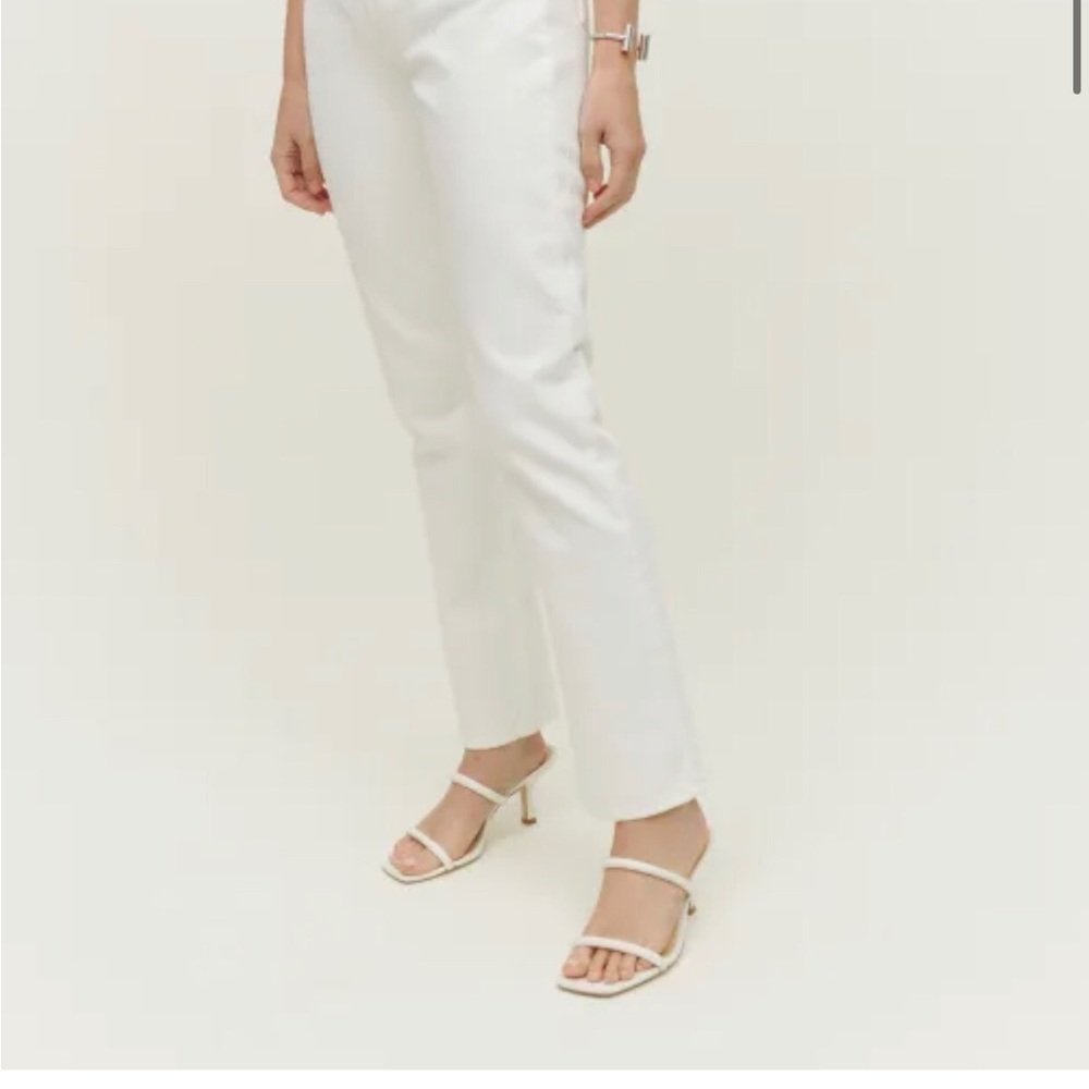 Cynthia High Rise Straight Jeans - Picture 8 of 13